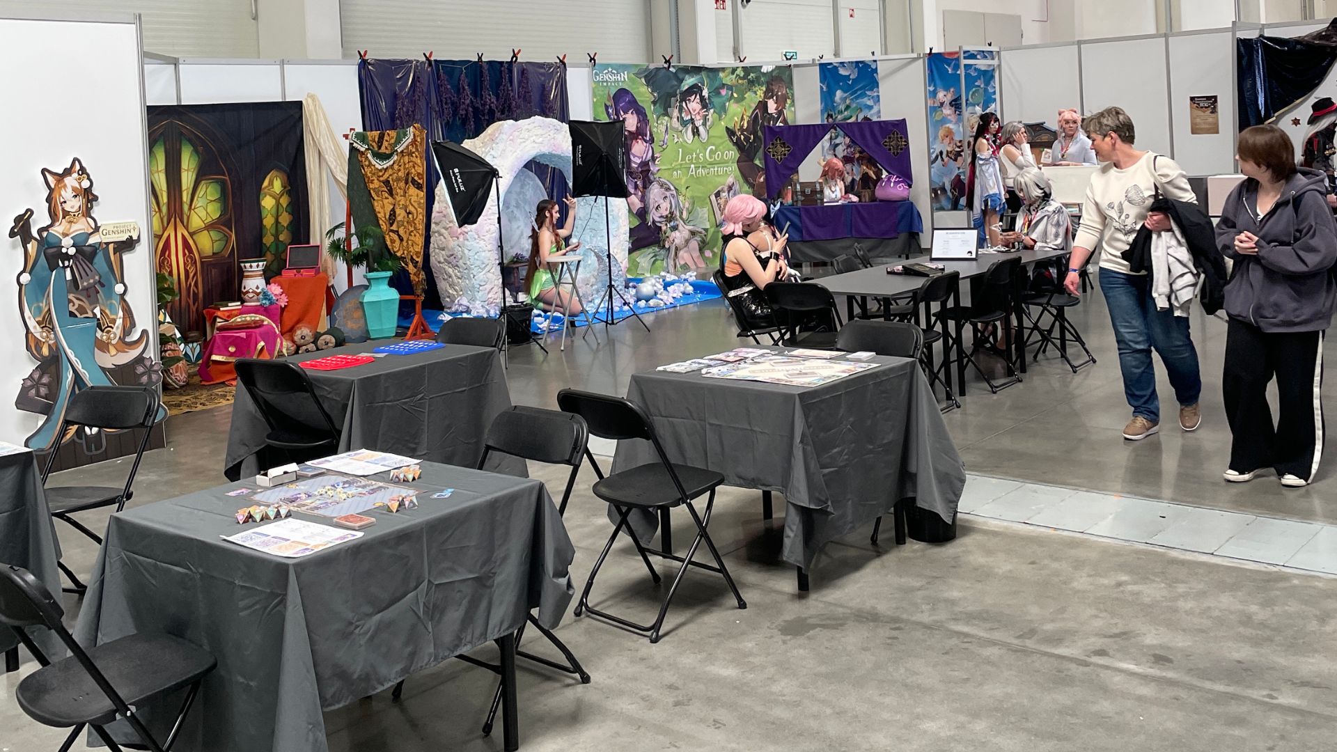 Project Genshin on convention