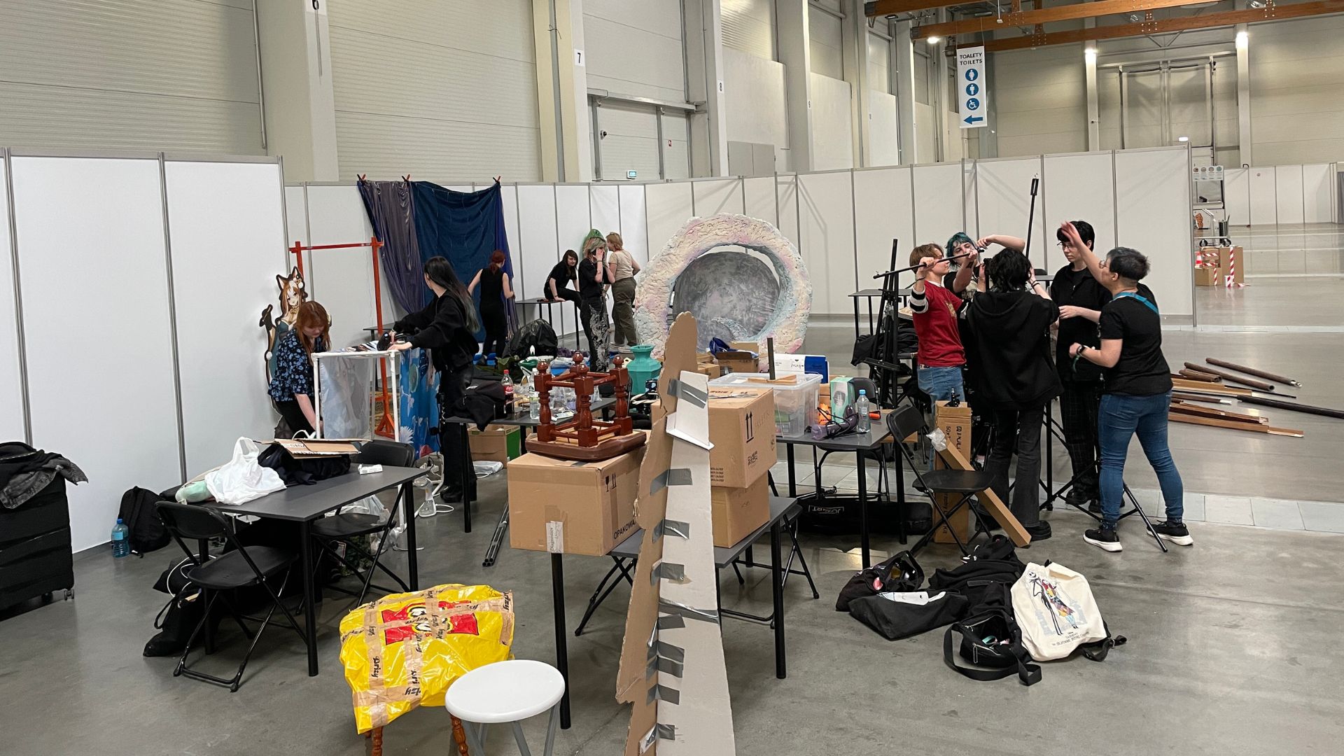 Project Genshin on convention
