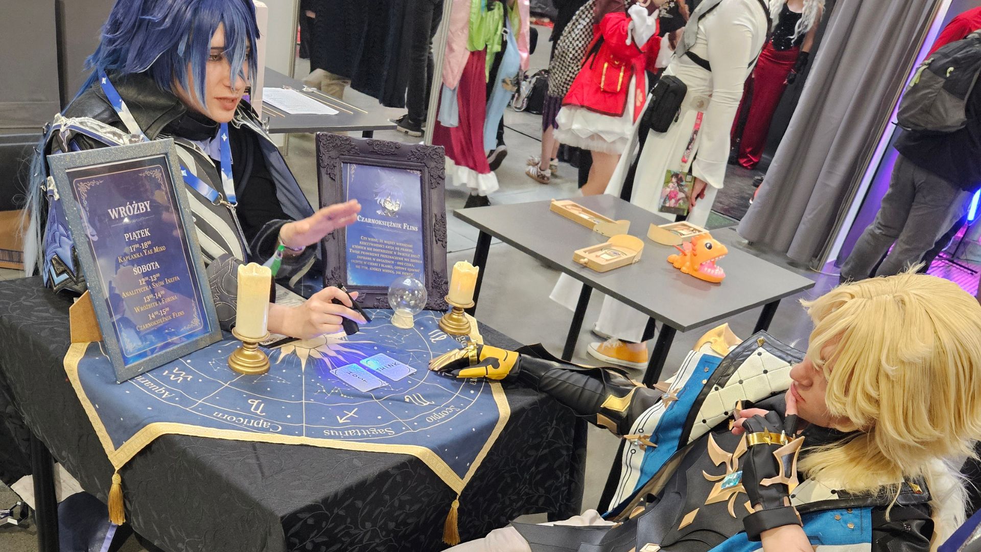 Project Genshin on convention