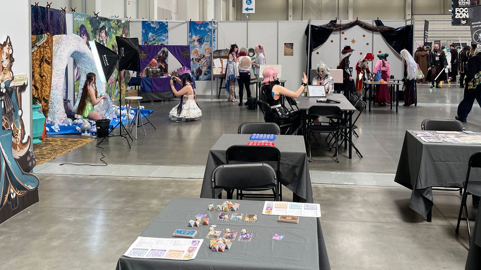 Project Genshin on convention