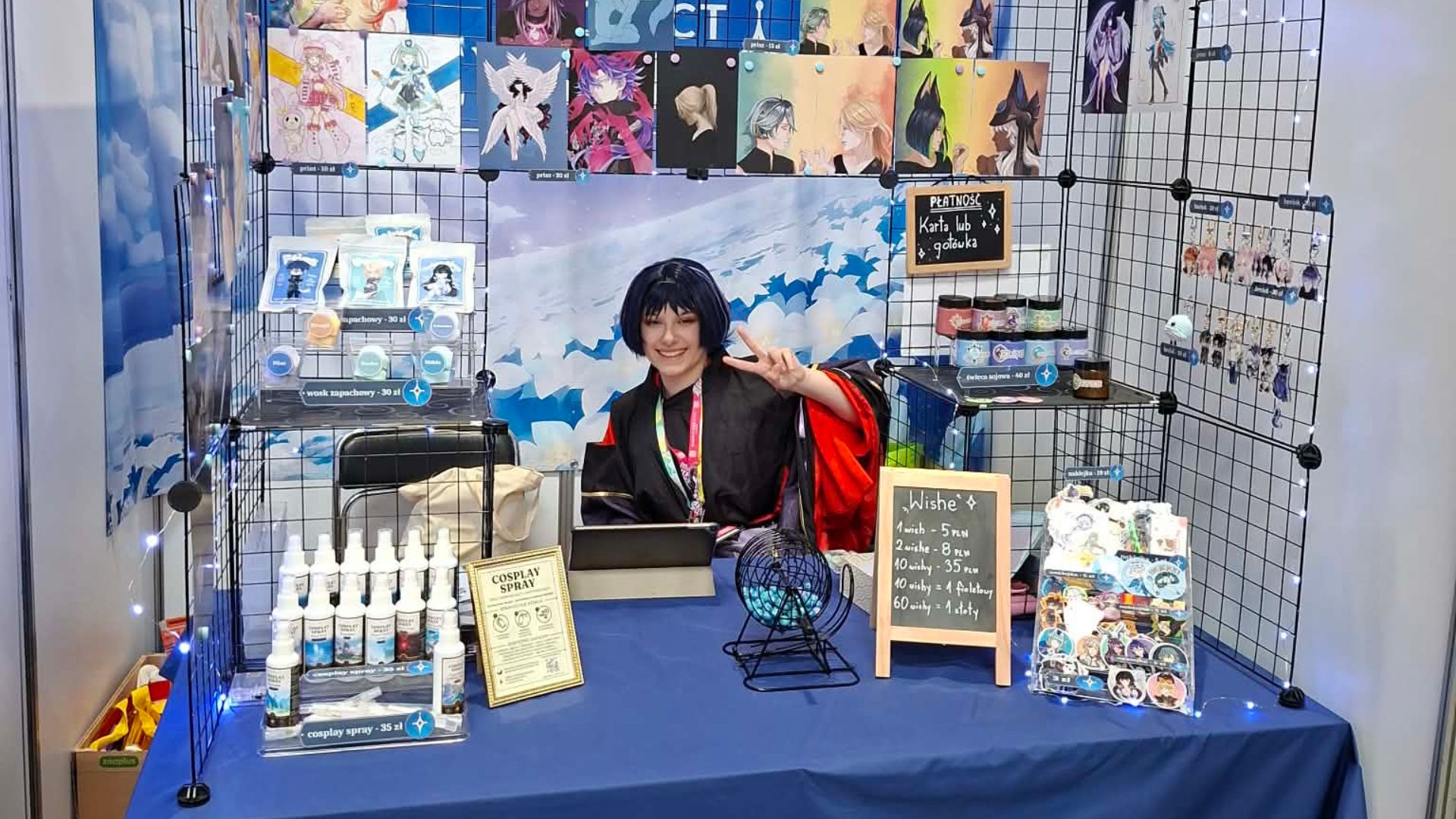 Project Genshin on convention