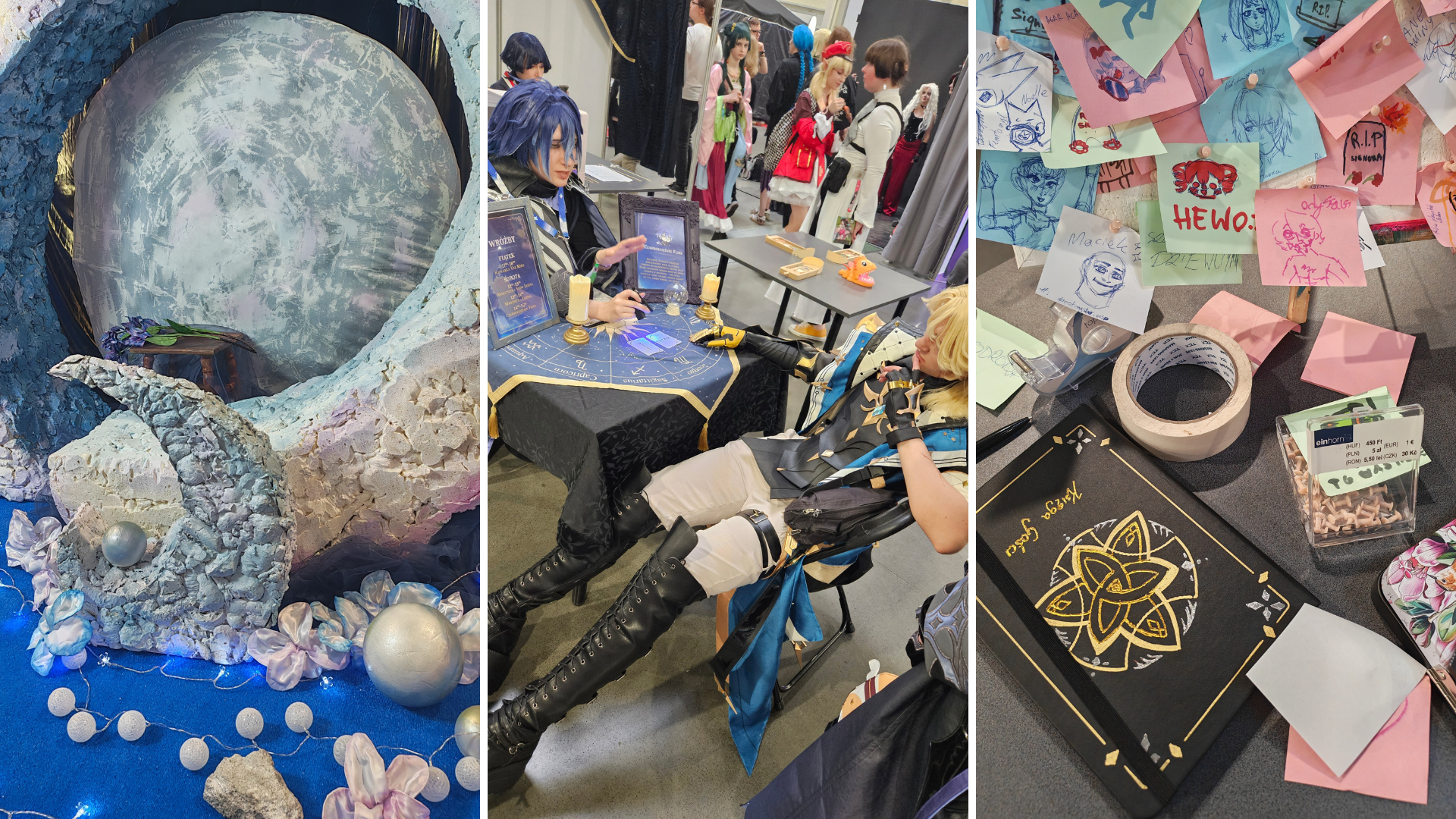 Project Genshin on convention
