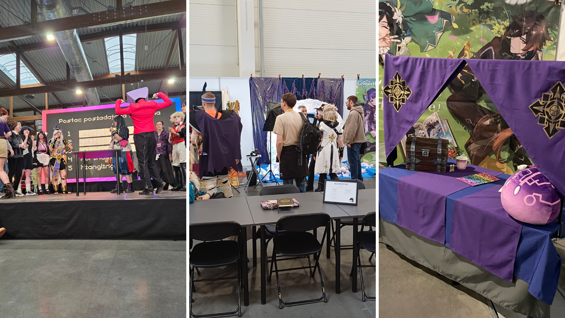 Project Genshin on convention